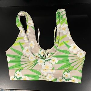 Moana Bikini Floral Top